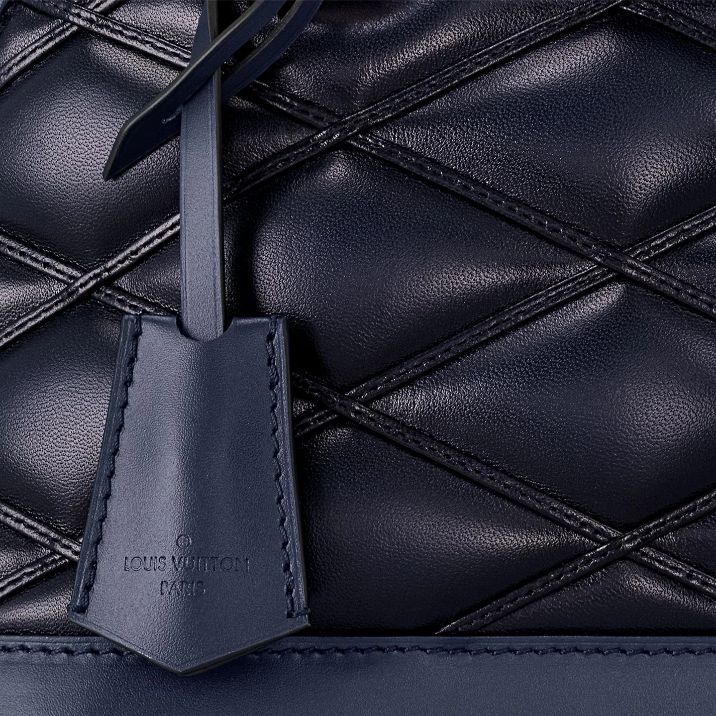 Replica bag Louis Vuitton Navy Blue M23666 Alma BB