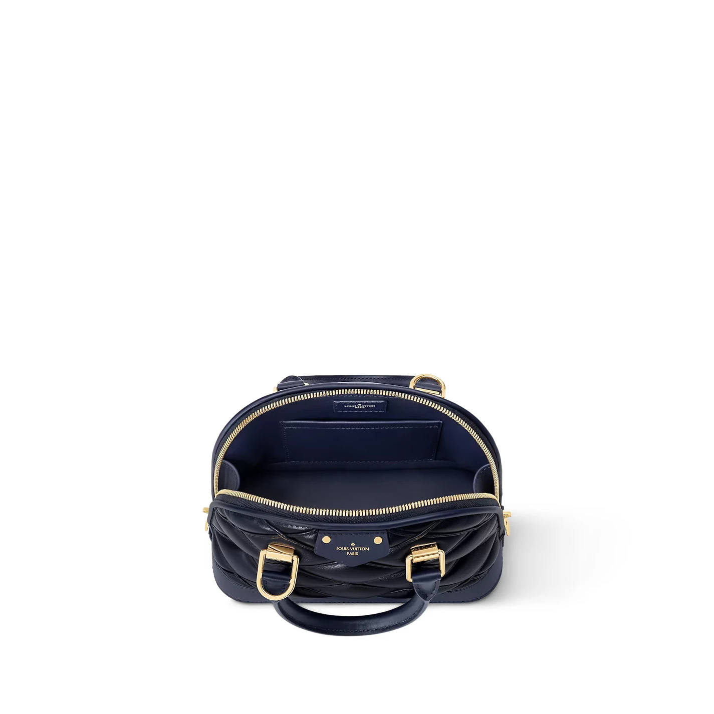 Replica bag Louis Vuitton Navy Blue M23666 Alma BB