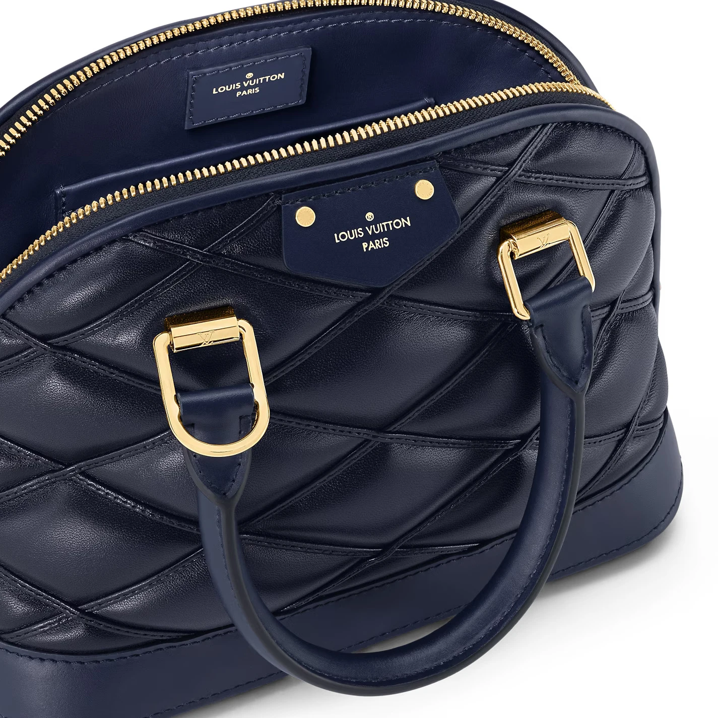 Replica bag Louis Vuitton Navy Blue M23666 Alma BB