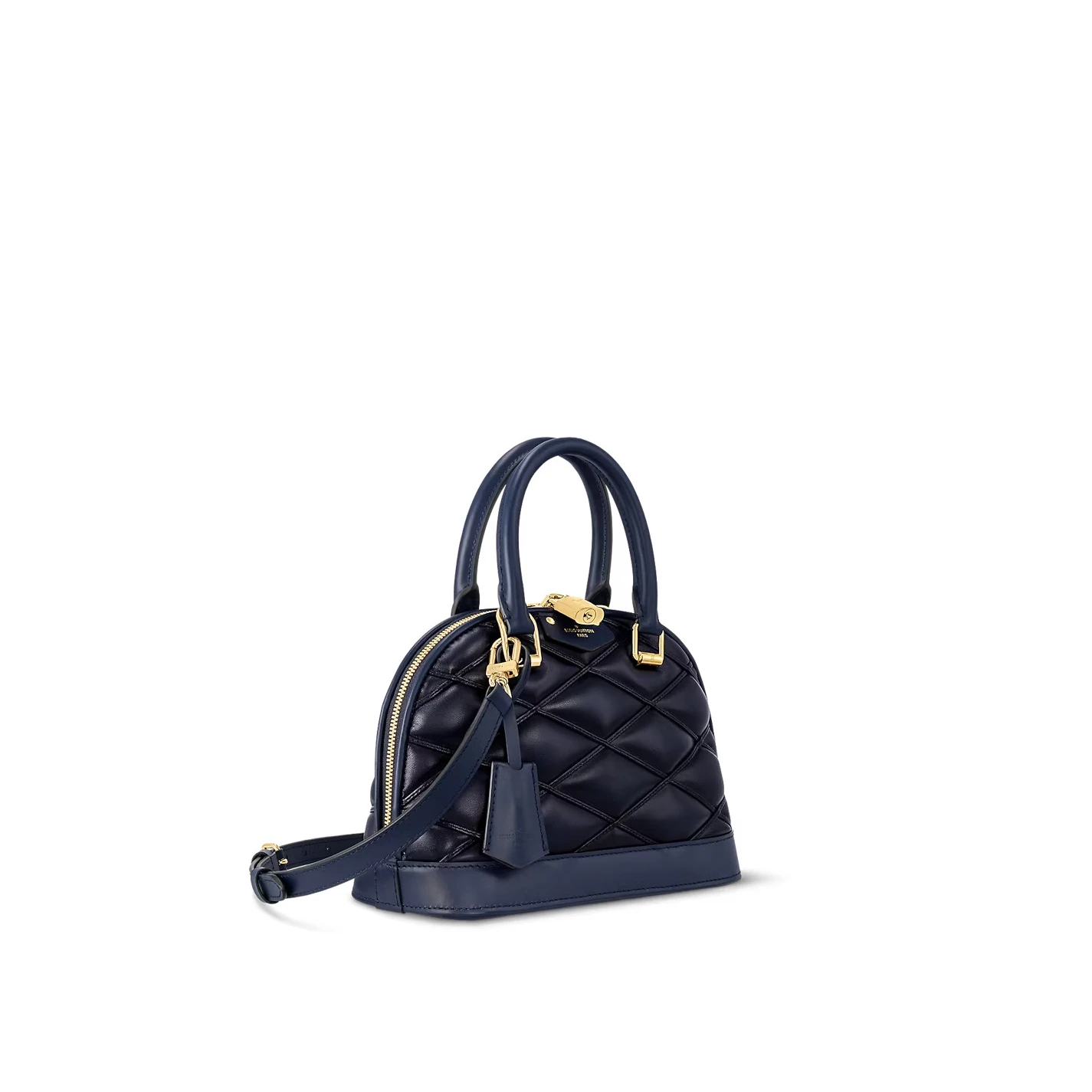 Replica bag Louis Vuitton Navy Blue M23666 Alma BB