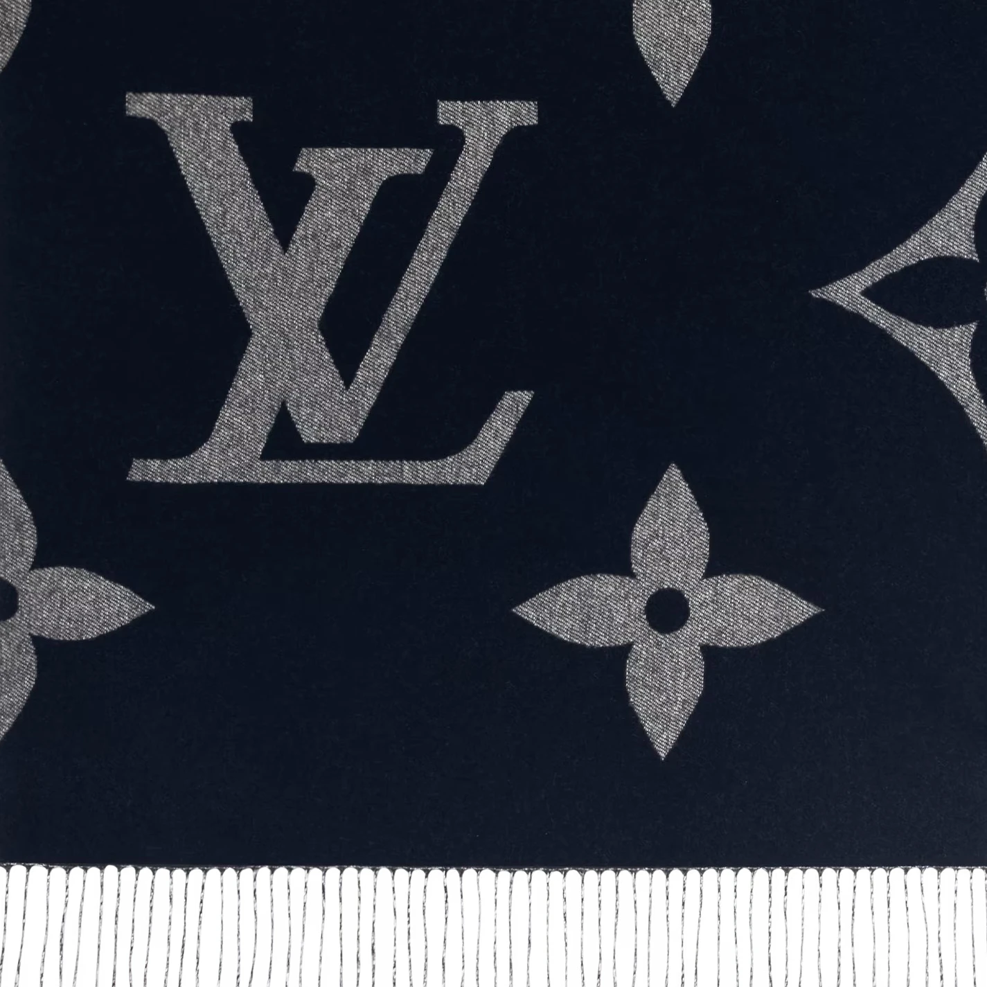 Replica bags Louis Vuitton Navy M77950 MNG Giant Scarf