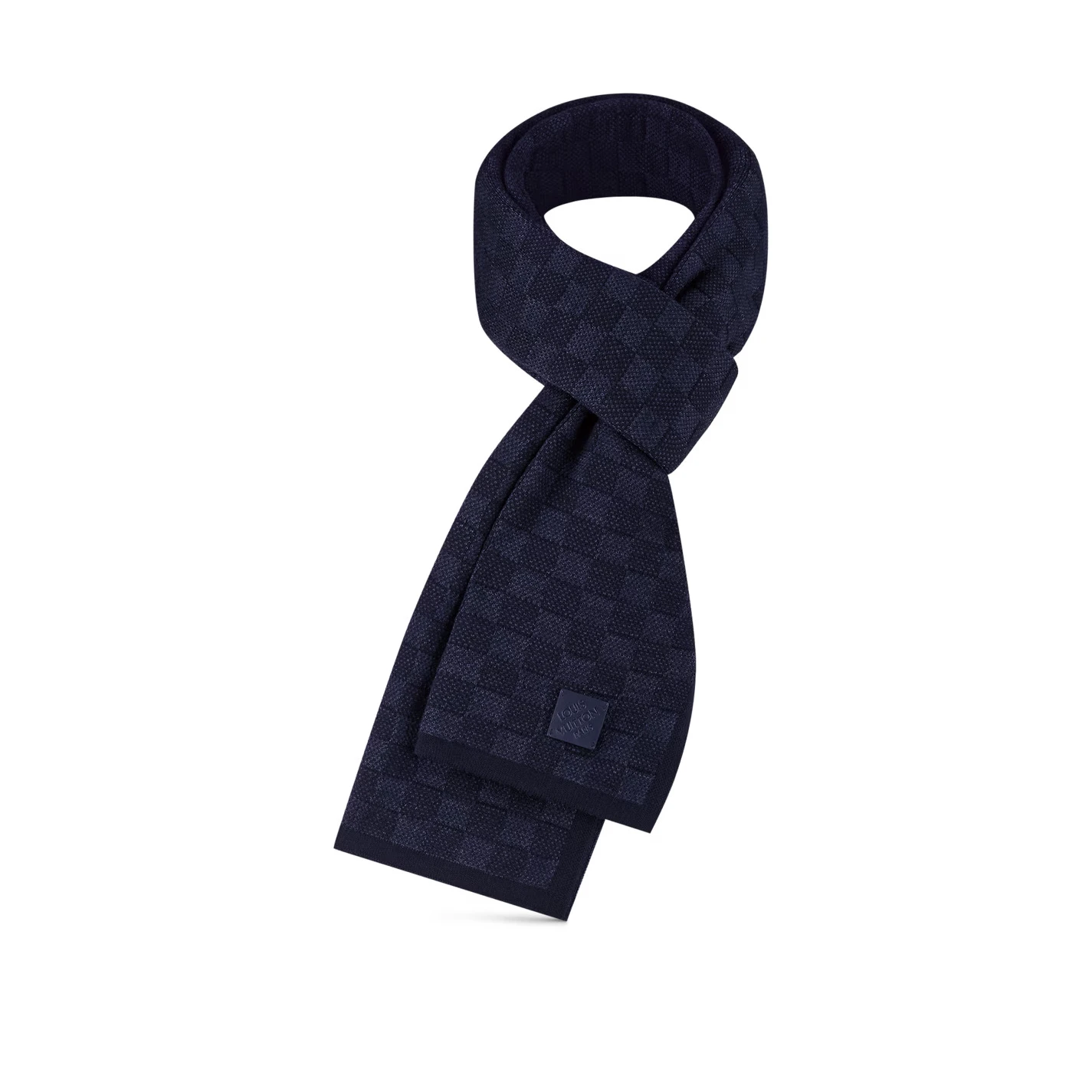 Replica bags Louis Vuitton Navy M77987 Néo Petit Damier Scarf