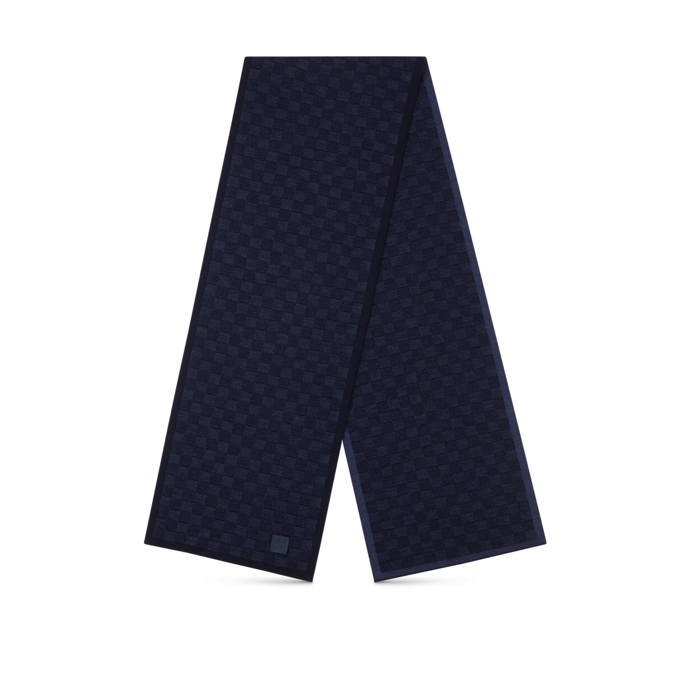 Louis Vuitton Navy M77987 Néo Petit Damier Scarf