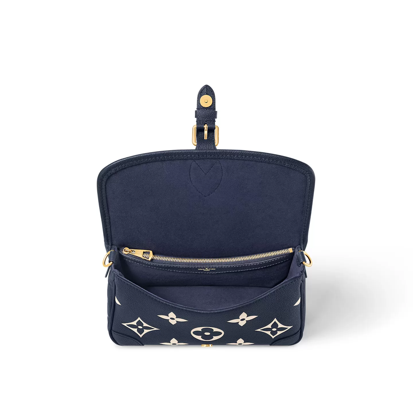 Louis vuitton locations Louis Vuitton Navy   Crème M47161 Diane