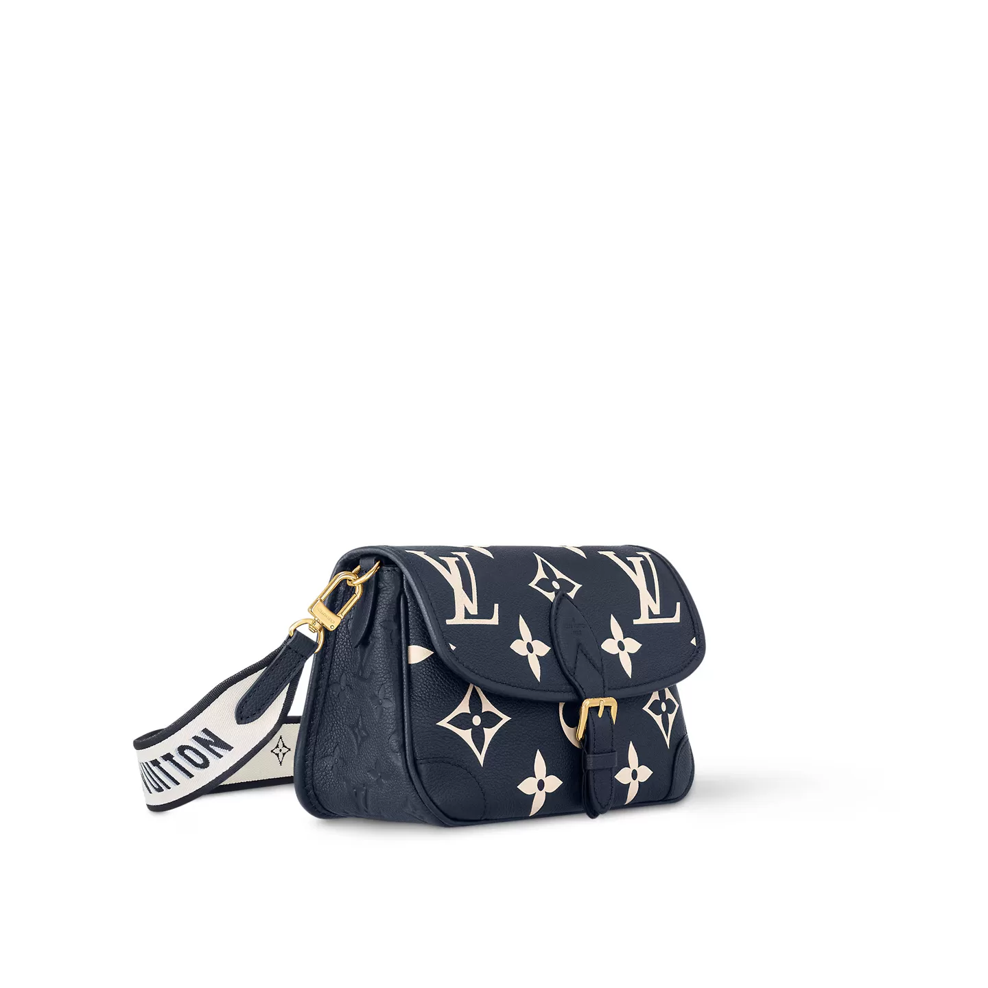 Louis vuitton locations Louis Vuitton Navy   Crème M47161 Diane