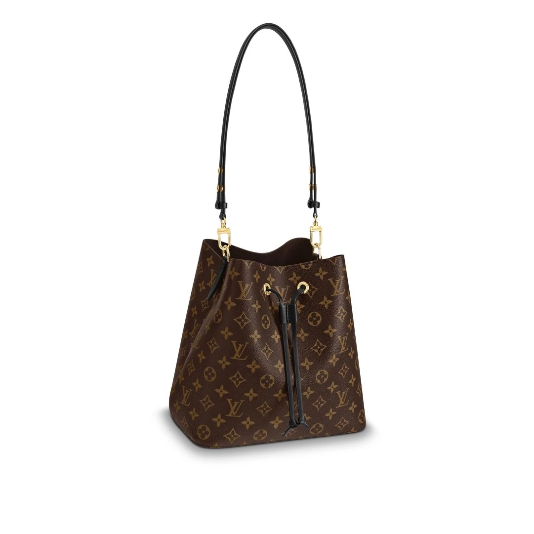 Louis Vuitton Neonoe Monogram Black M44020