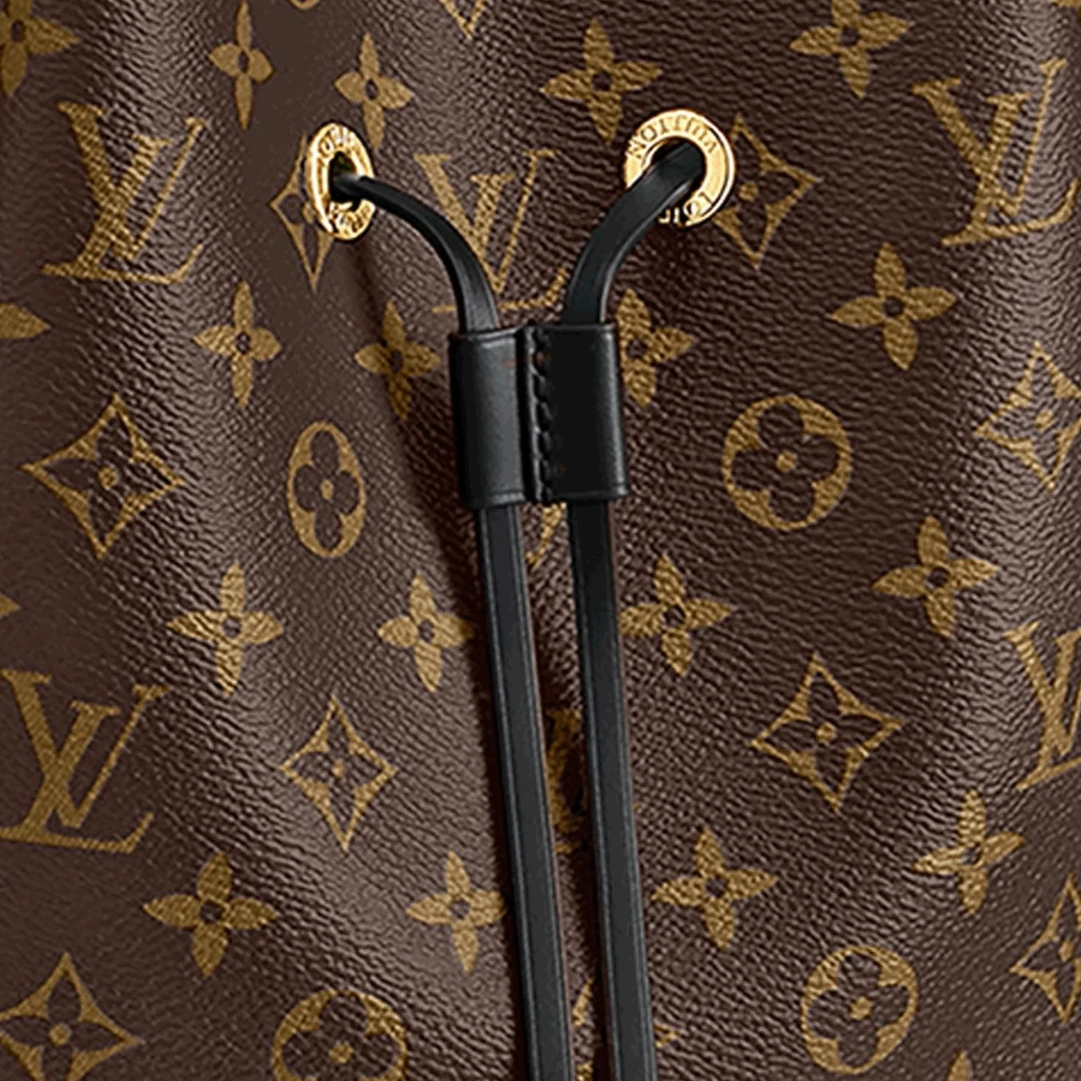 Lv belts replica Louis Vuitton Neonoe Monogram Black M44020