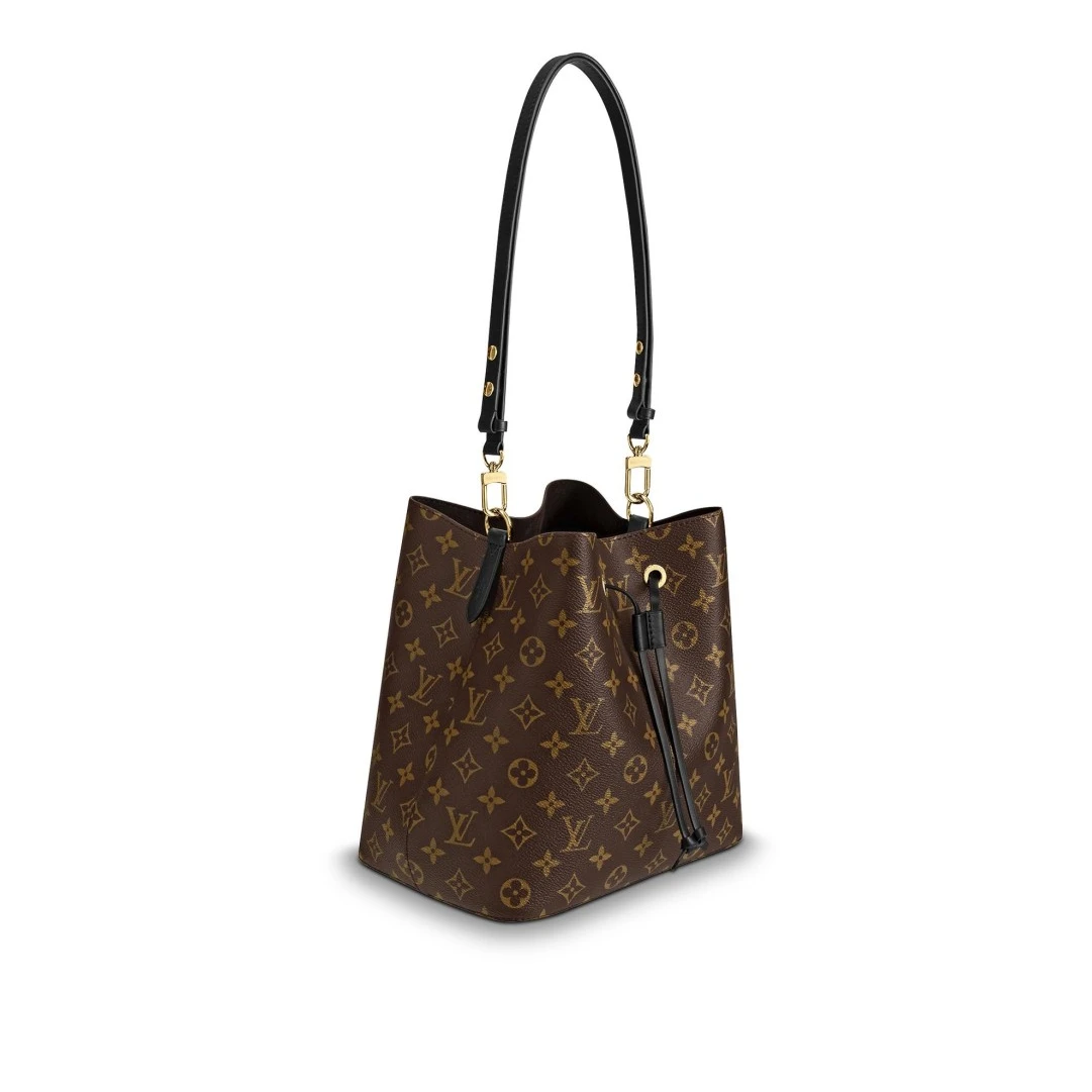Lv belts replica Louis Vuitton Neonoe Monogram Black M44020