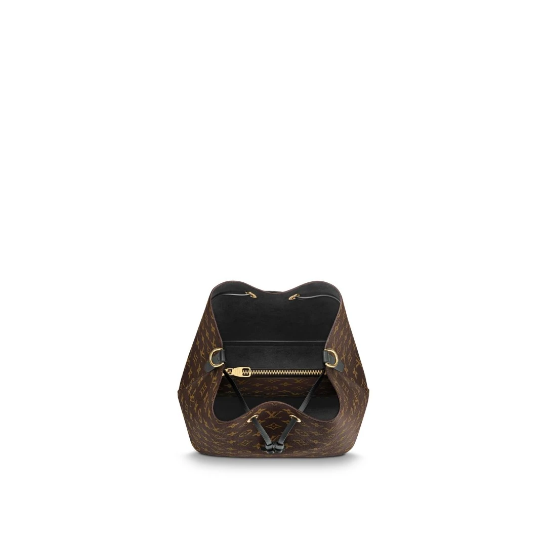 Lv belts replica Louis Vuitton Neonoe Monogram Black M44020