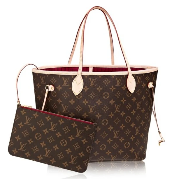 Louis Vuitton Neverfull MM Bag Monogram Canvas M40996
