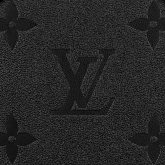 Replica bags Louis Vuitton Neverfull MM Black M45856