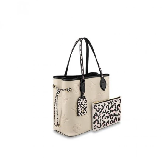 Louis vuitton locations Louis Vuitton Neverfull MM Cream M58525