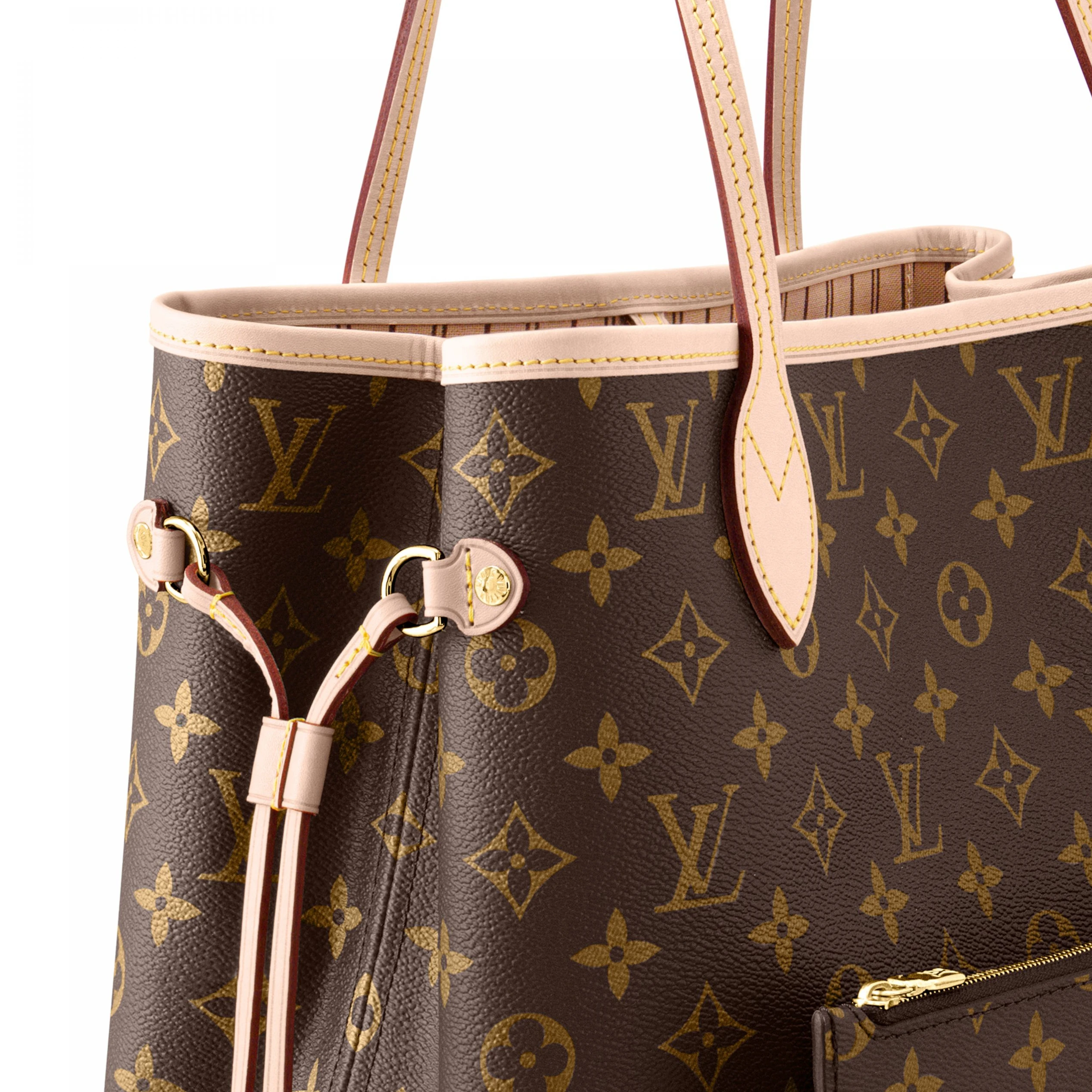 Top lv Louis Vuitton Neverfull MM M40995 Monogram
