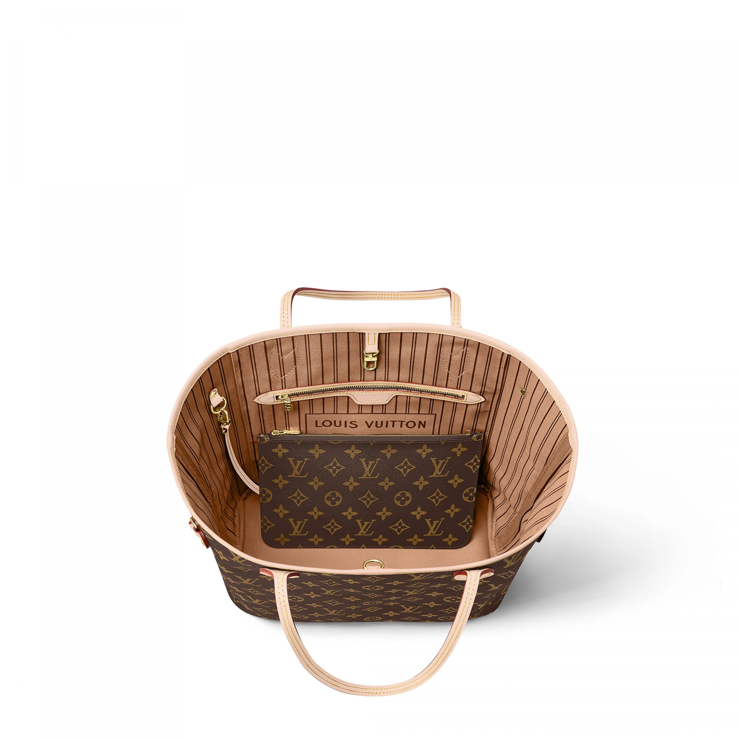 Top lv Louis Vuitton Neverfull MM M40995 Monogram
