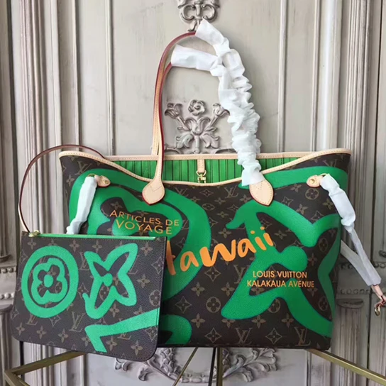 Louis vuitton locations Louis Vuitton Neverfull MM M44198 Monogram Canvas