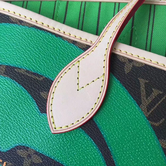 Louis vuitton locations Louis Vuitton Neverfull MM M44198 Monogram Canvas