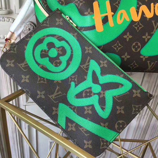 Louis vuitton locations Louis Vuitton Neverfull MM M44198 Monogram Canvas