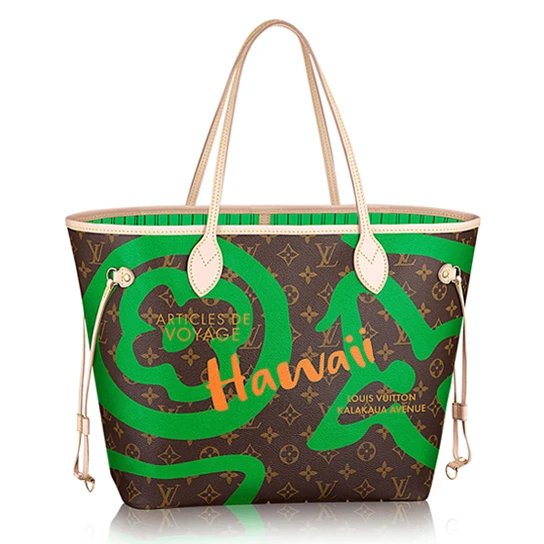 Louis Vuitton Neverfull MM M44198 Monogram Canvas