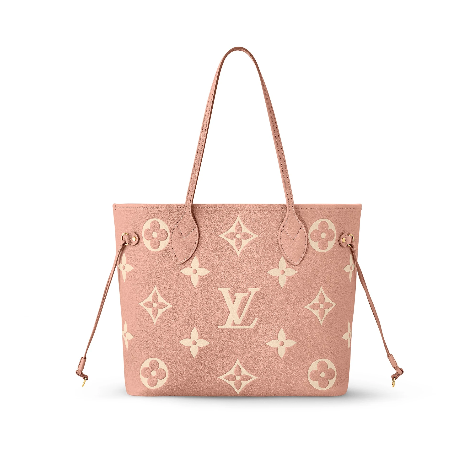 Louis Vuitton Neverfull MM M46329 Trianon Pink   Cream