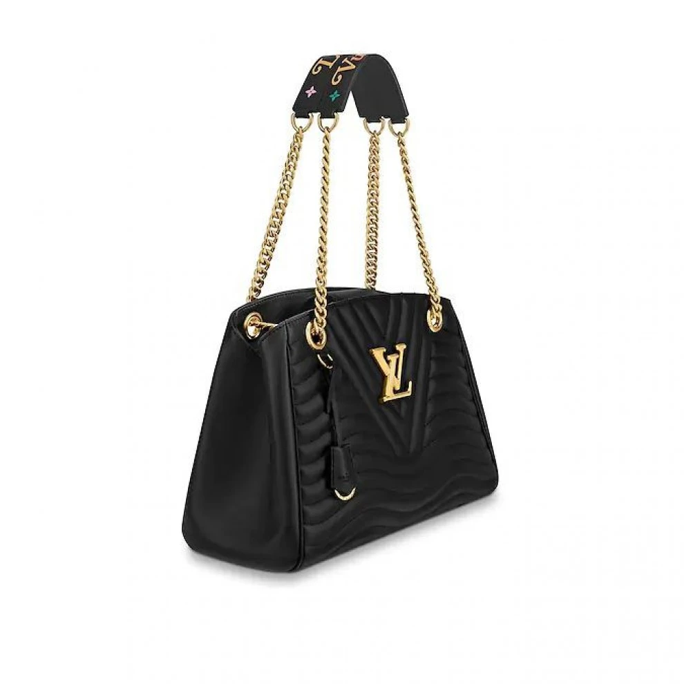 Louis vuitton locations Louis Vuitton New Wave Chain Tote M51496