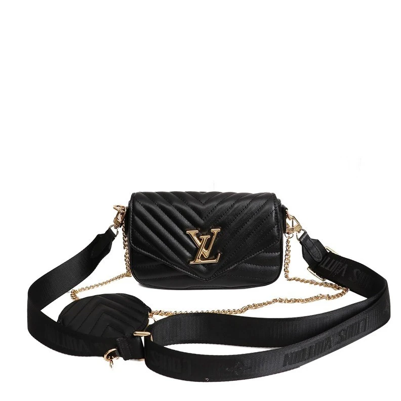 Replica bags lv Louis Vuitton New Wave Multi Pochette Accessoires M56461