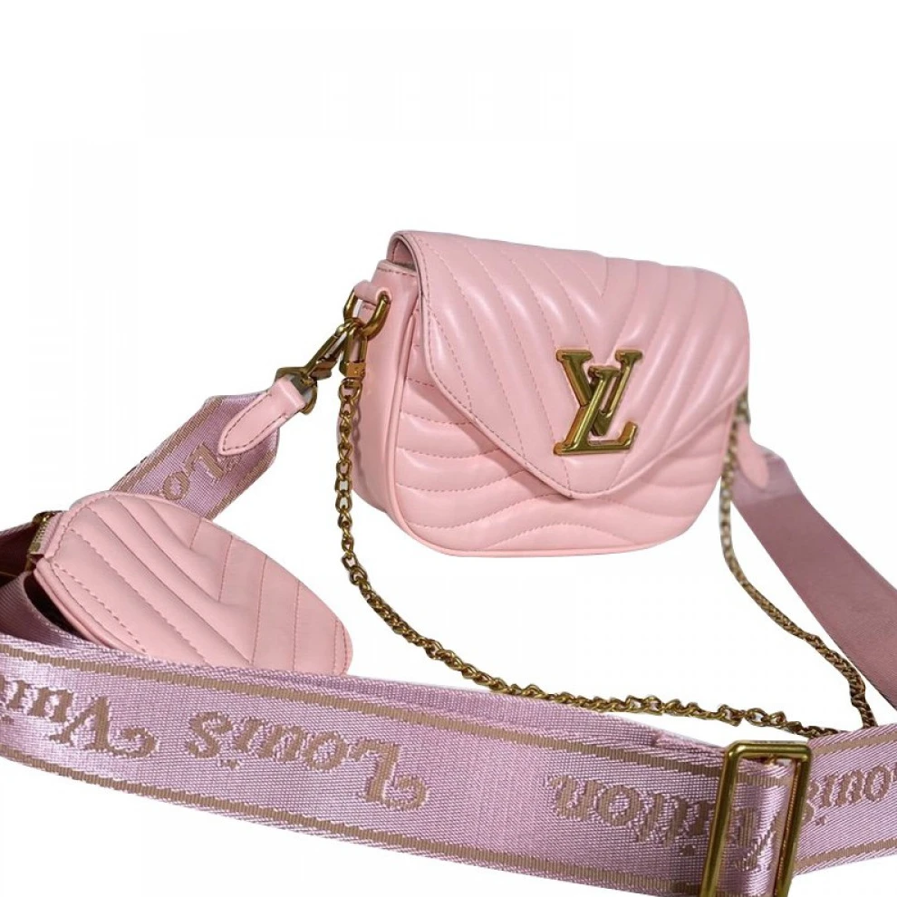 Replica bags lv Louis Vuitton New Wave Multi Pochette Accessoires M56468