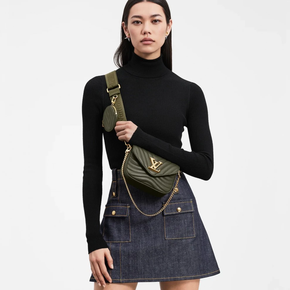 Mythick Louis Vuitton New Wave Multi Pochette Accessoires M56471