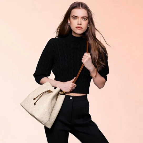 Louis vuitton locations Louis Vuitton Néonoé MM Cream M45307