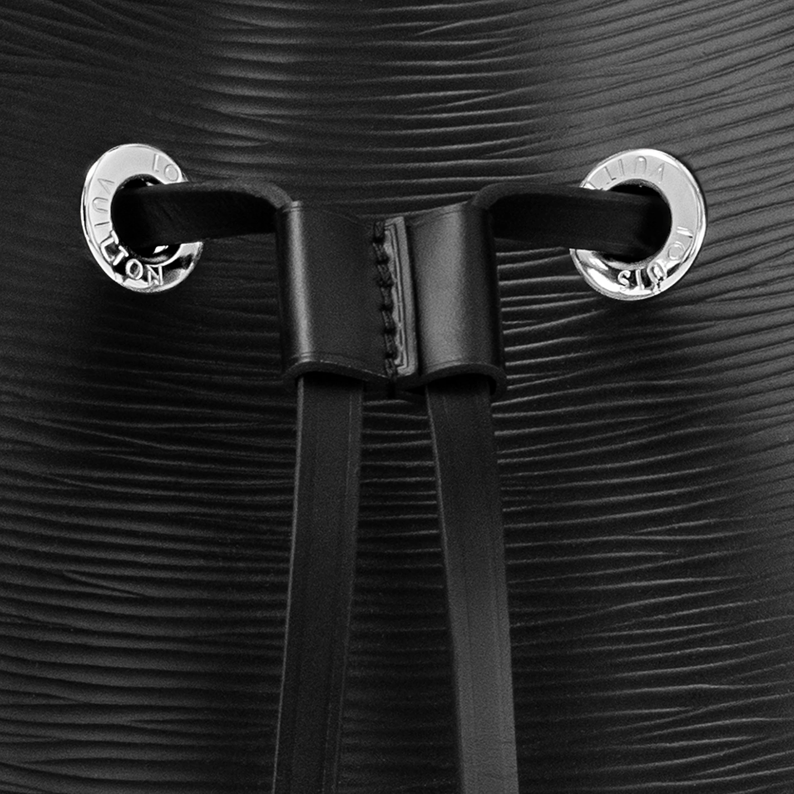 Replica bag Louis Vuitton Néonoé MM Epi Leather Black M54366