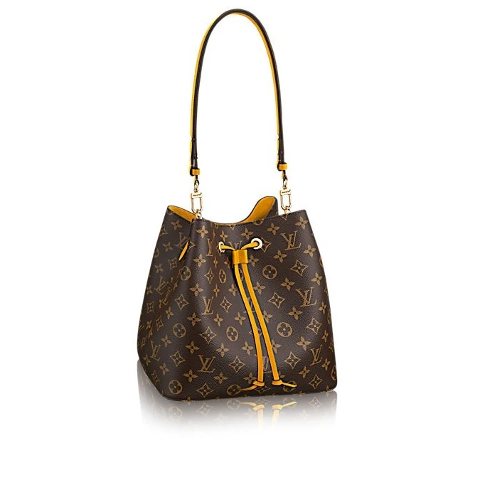 Louis Vuitton Néonoé Yellow Monogram M43430