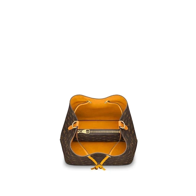 Replica bags lv Louis Vuitton Néonoé Yellow Monogram M43430