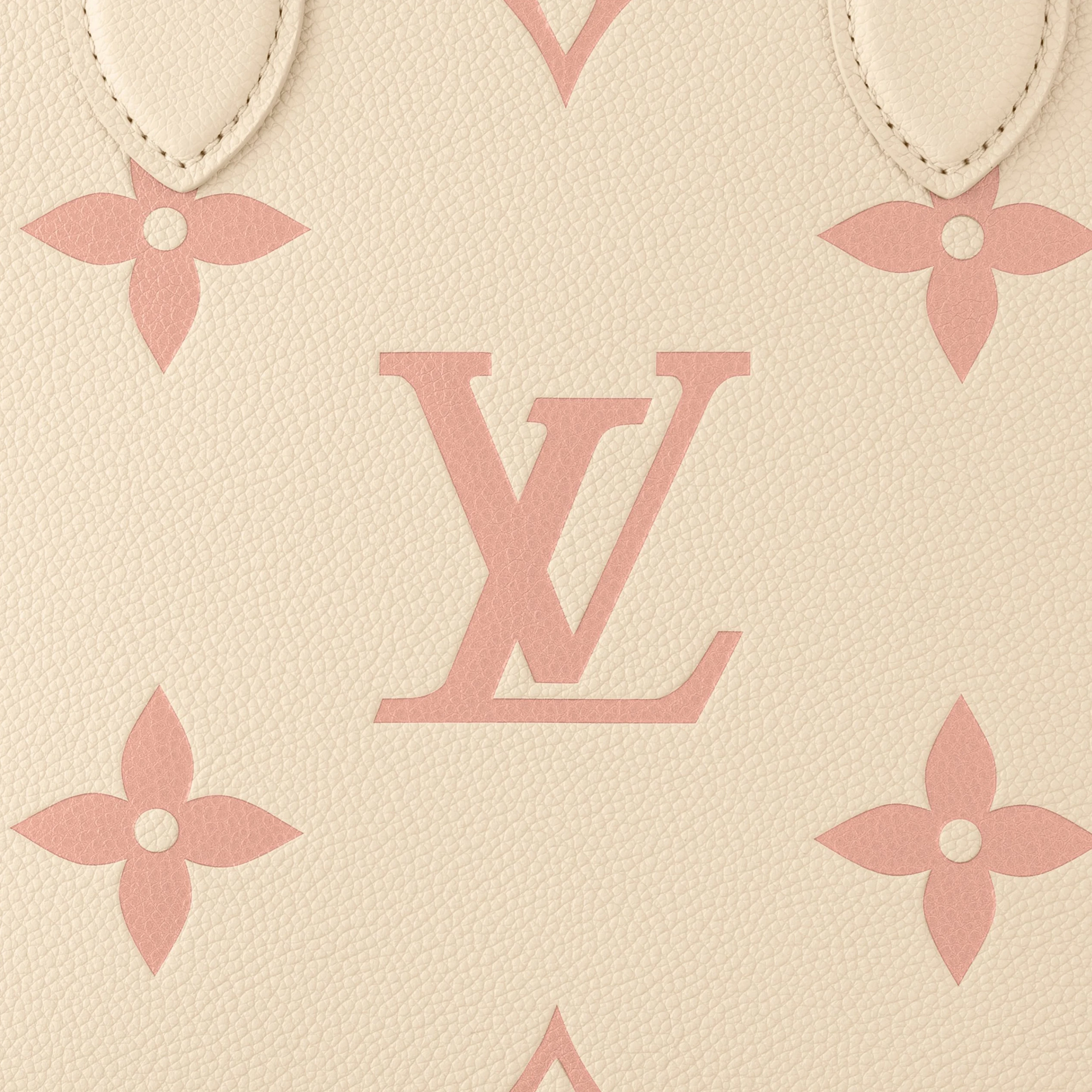 Replica bags Louis Vuitton OnTheGo MM M21575 Crème Rose Trianon