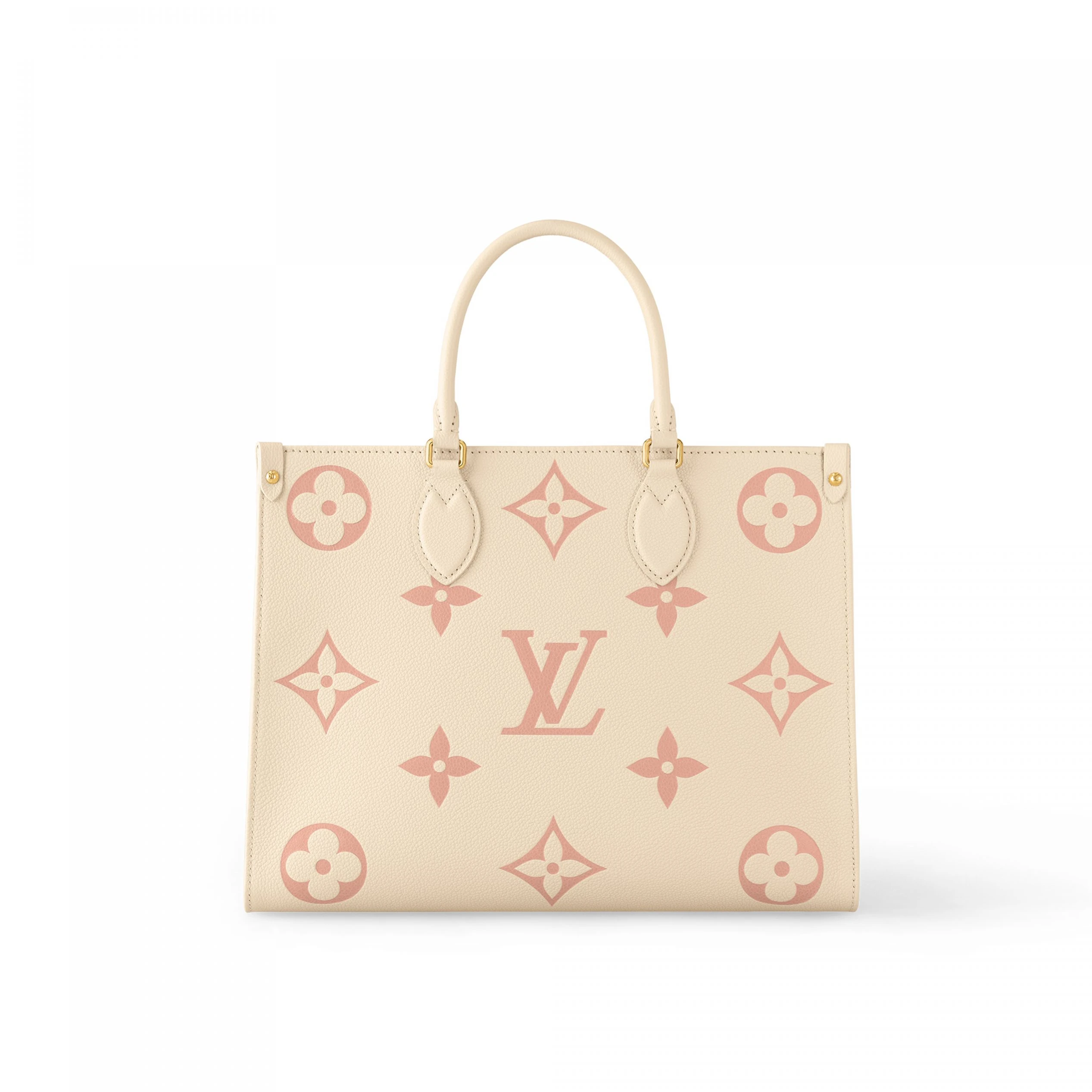 Louis Vuitton OnTheGo MM M21575 Crème Rose Trianon