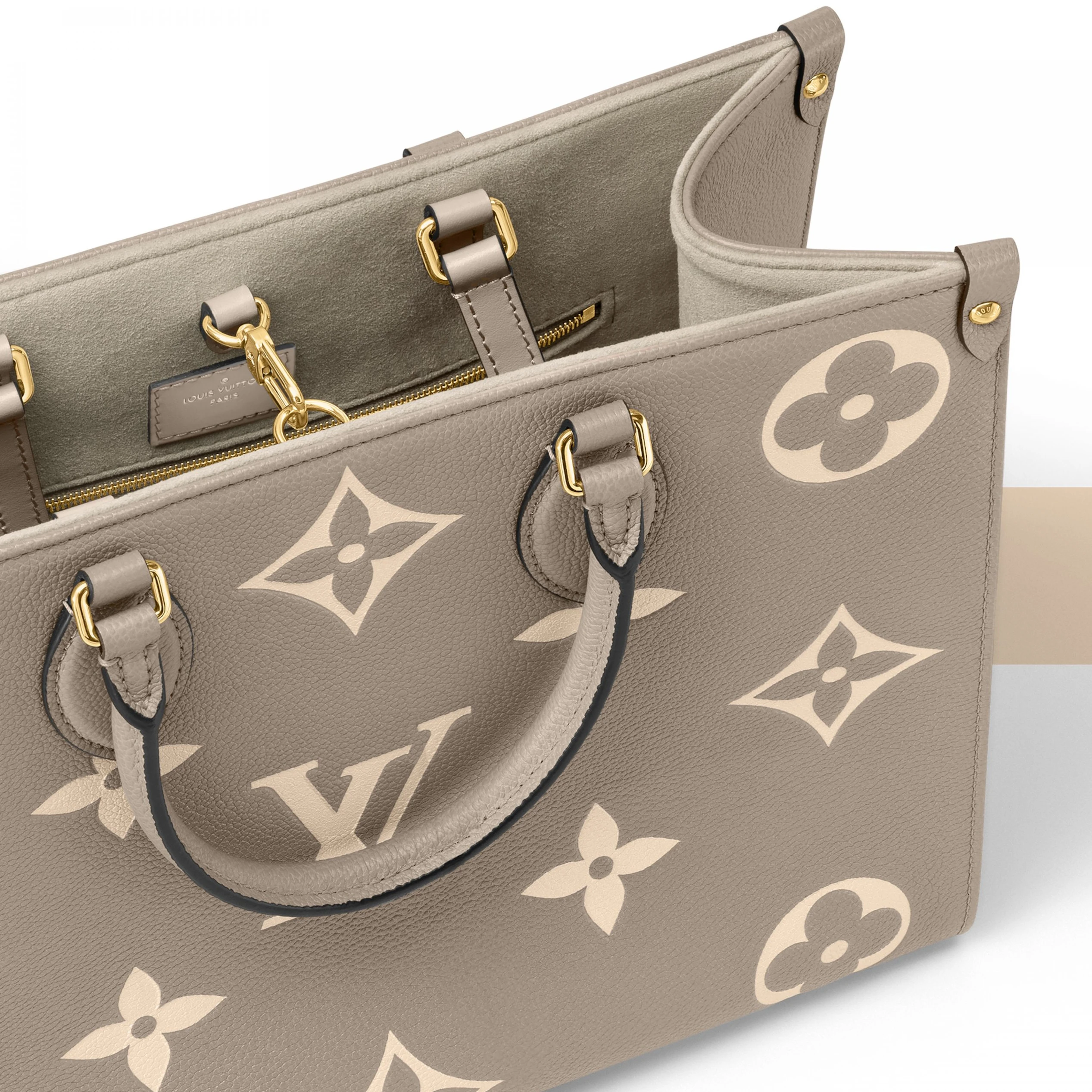 Replica bag Louis Vuitton OnTheGo MM M45494 Dove Cream
