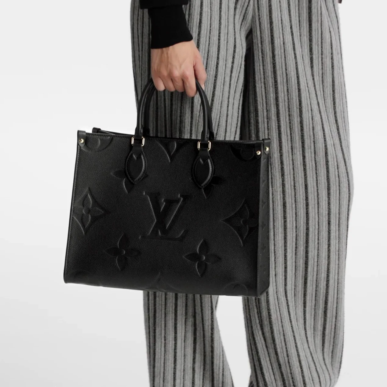 Replica bag Louis Vuitton OnTheGo MM M45595 Black