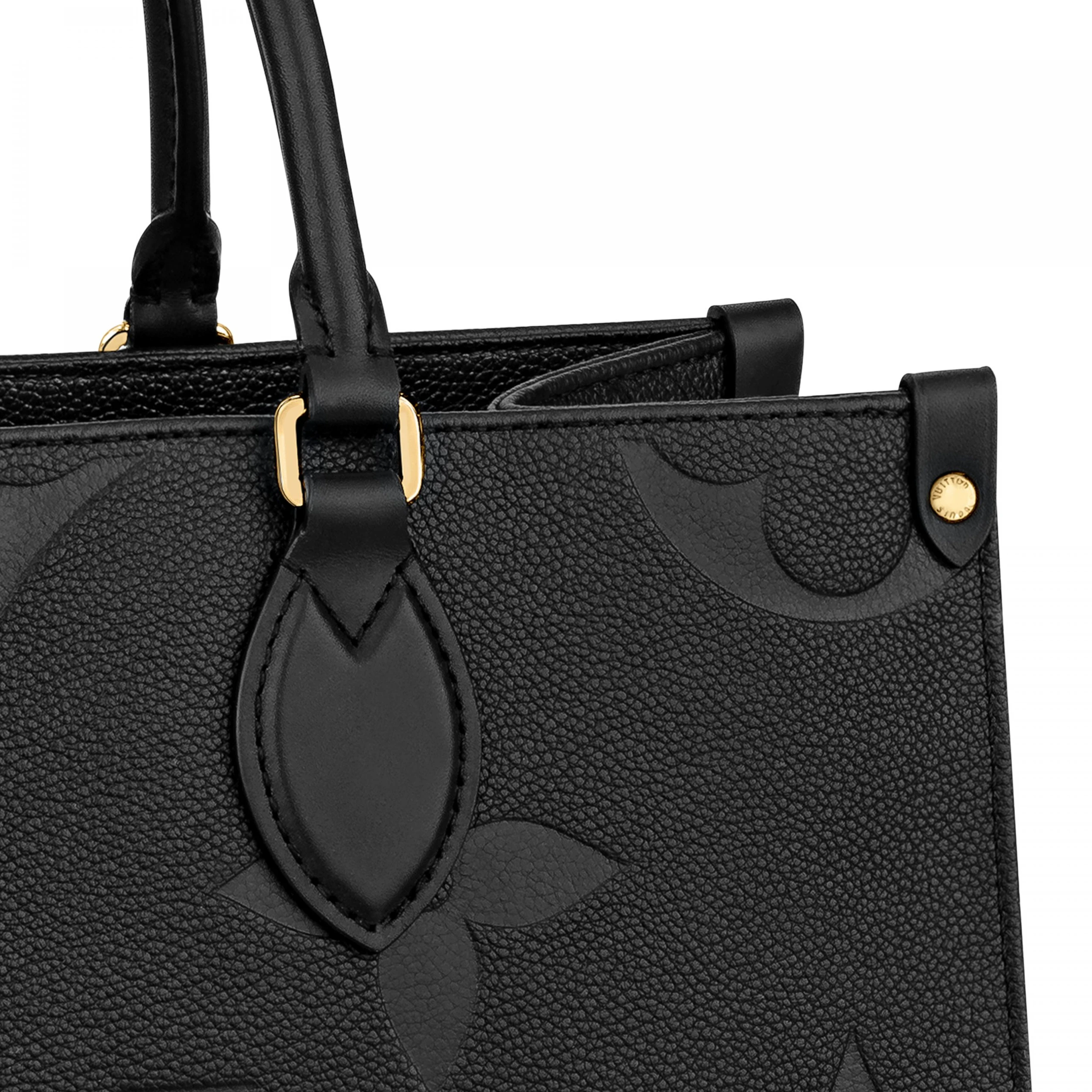 Replica bag Louis Vuitton OnTheGo MM M45595 Black