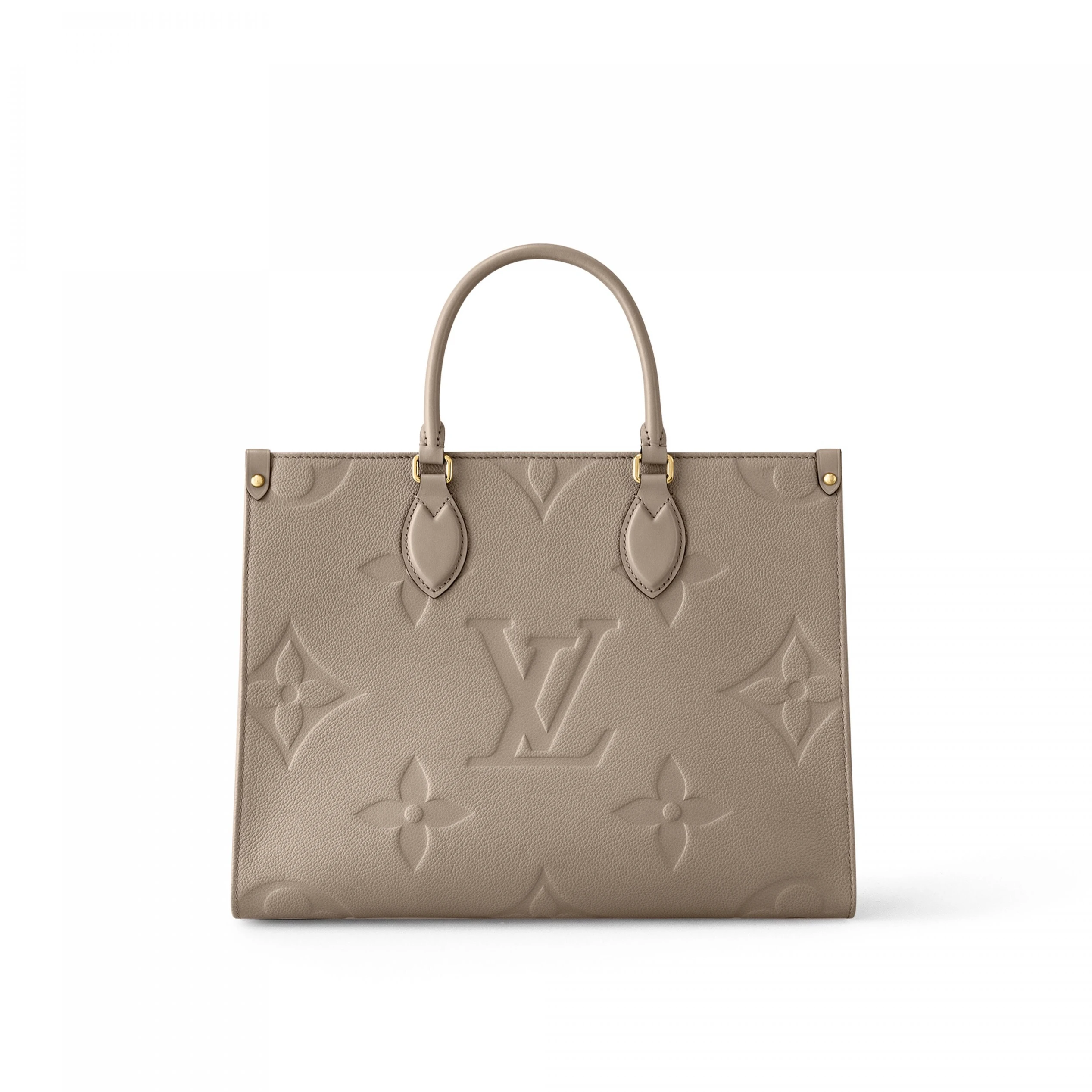 Replica bags lv Louis Vuitton OnTheGo MM M45607 Tourterelle Beige