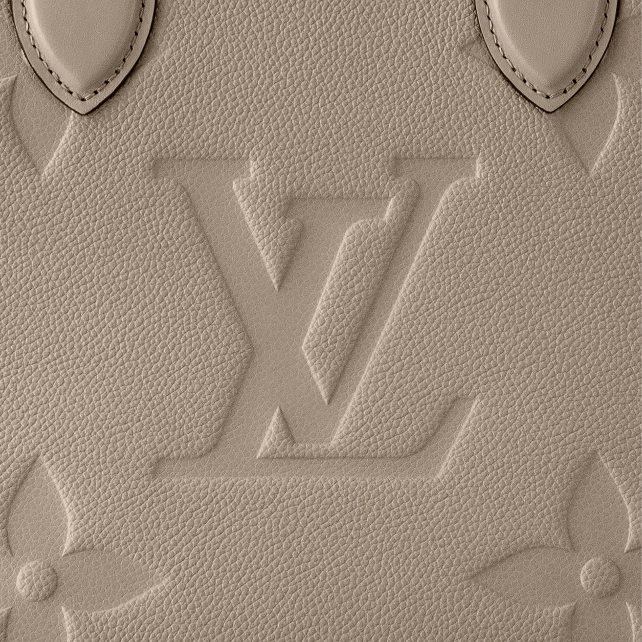 Replica bags lv Louis Vuitton OnTheGo MM M45607 Tourterelle Beige
