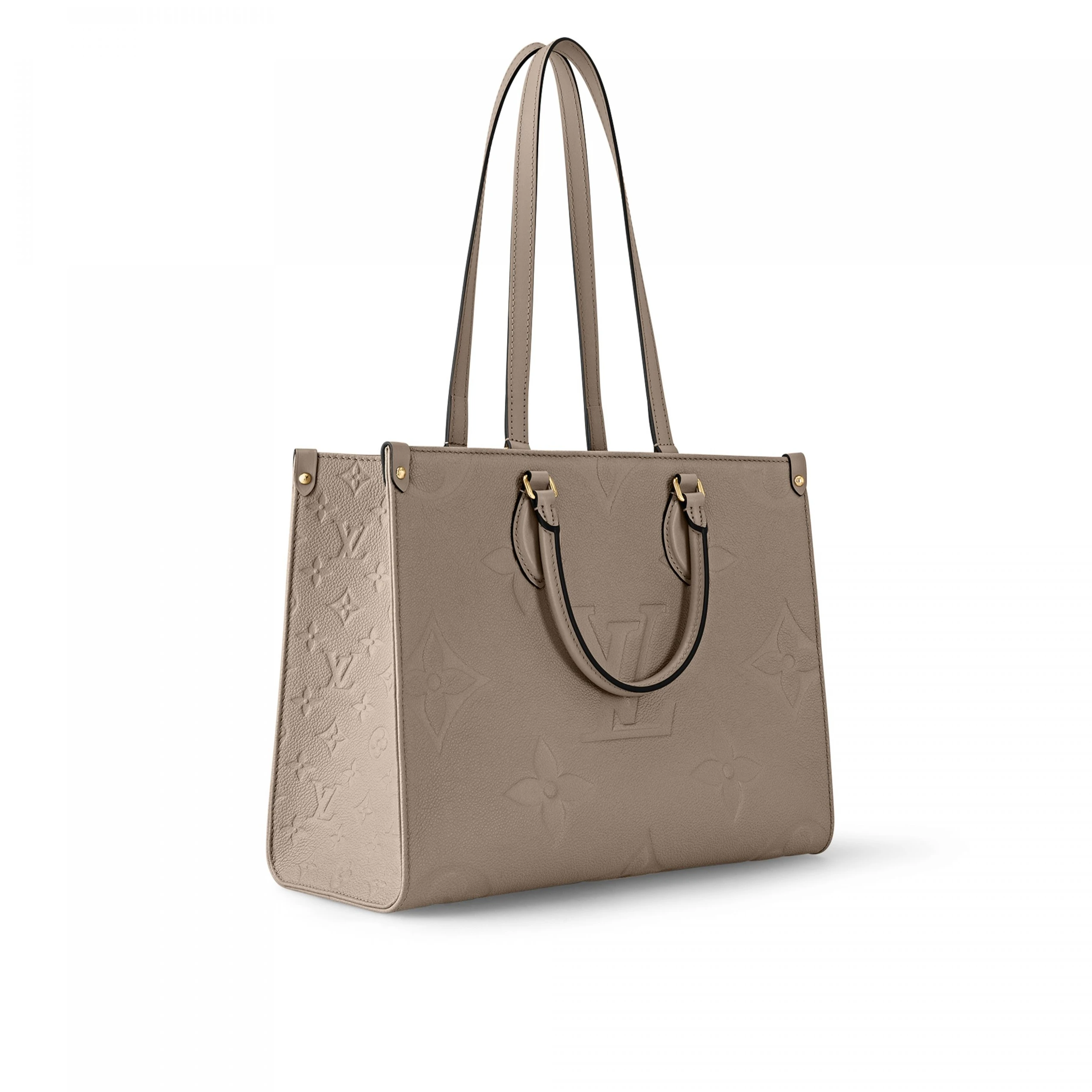 Replica bags lv Louis Vuitton OnTheGo MM M45607 Tourterelle Beige