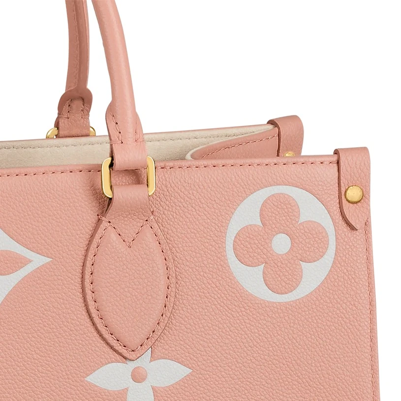 Louis vuitton locations Louis Vuitton OnTheGo MM M46286 Trianon Pink Cream