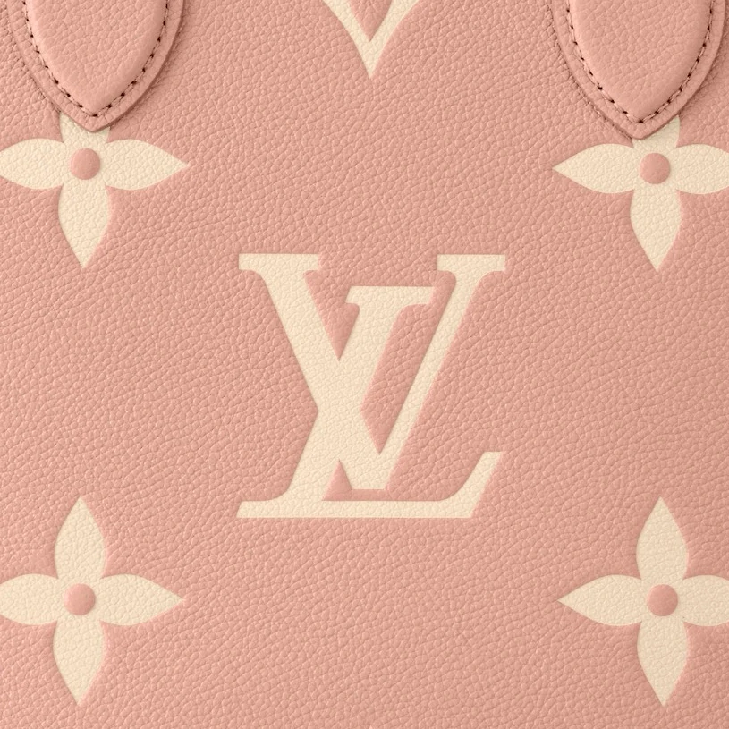 Louis vuitton locations Louis Vuitton OnTheGo MM M46286 Trianon Pink Cream