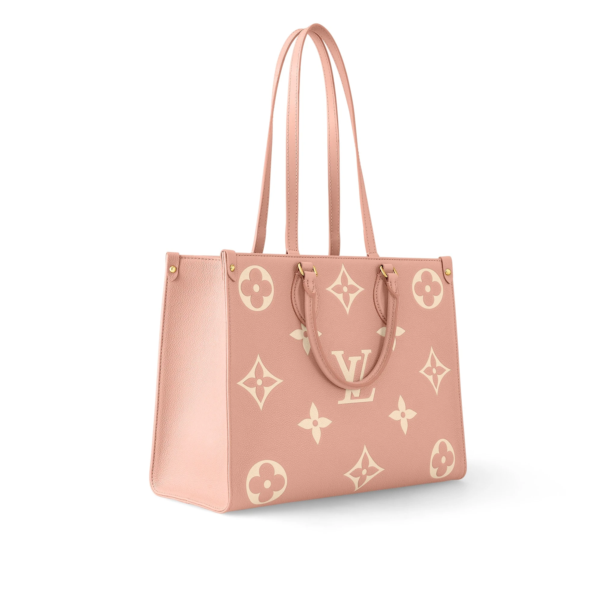 Louis vuitton locations Louis Vuitton OnTheGo MM M46286 Trianon Pink Cream