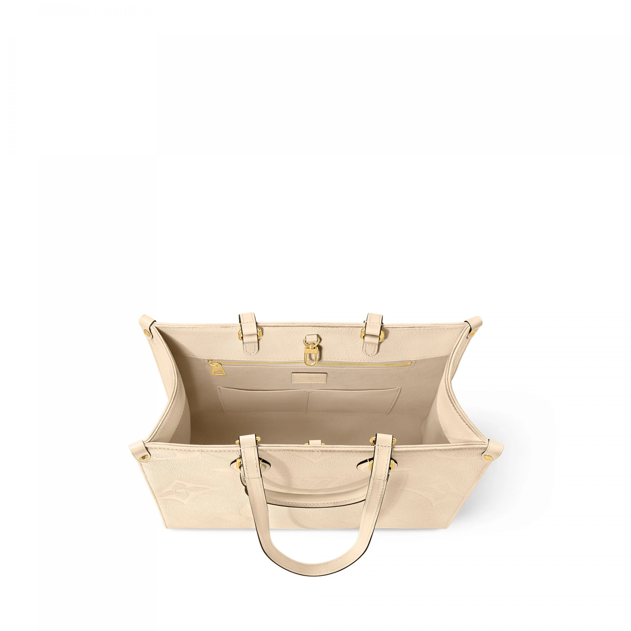 Louis vuitton locations Louis Vuitton OnTheGo MM M46531 Crème Beige