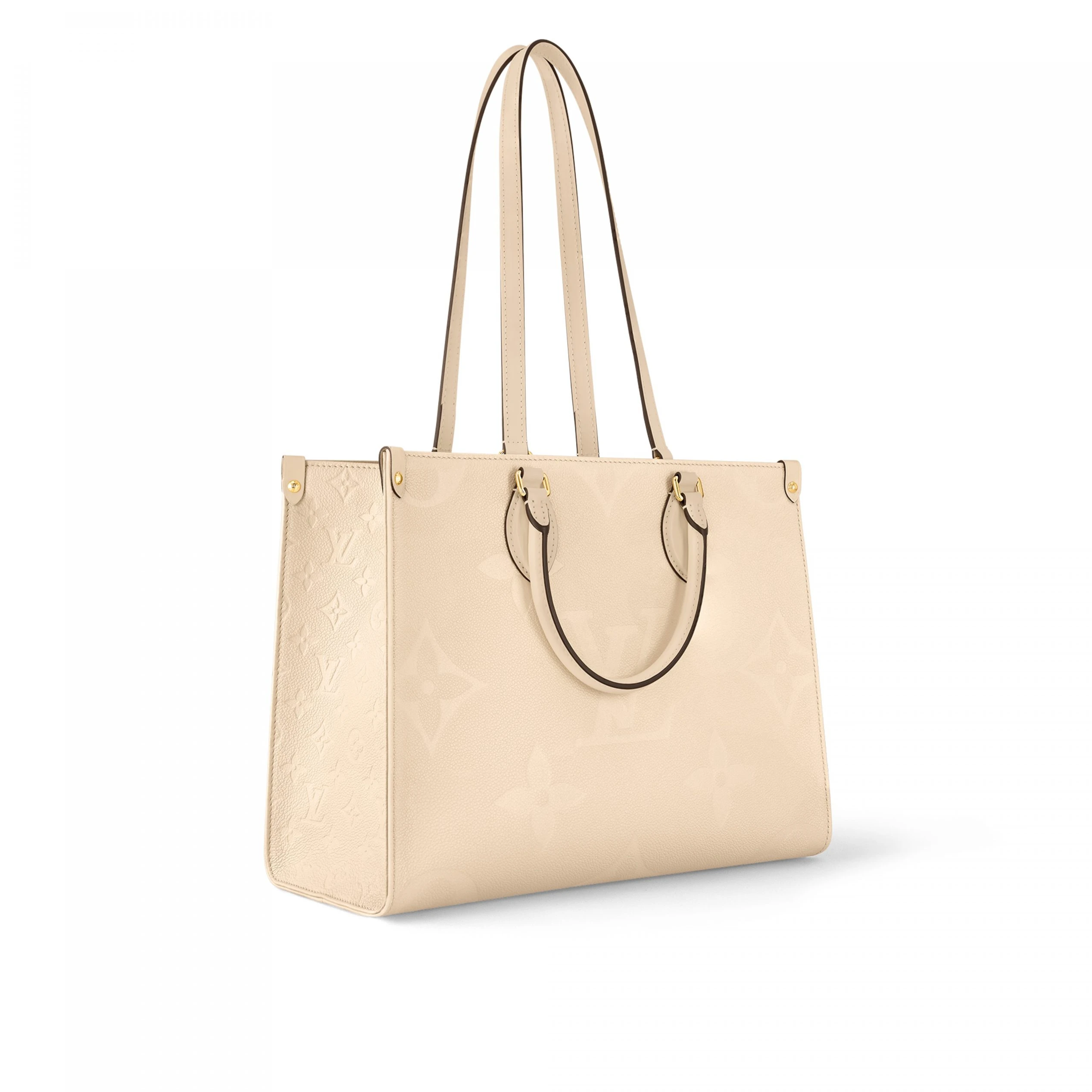 Louis vuitton locations Louis Vuitton OnTheGo MM M46531 Crème Beige