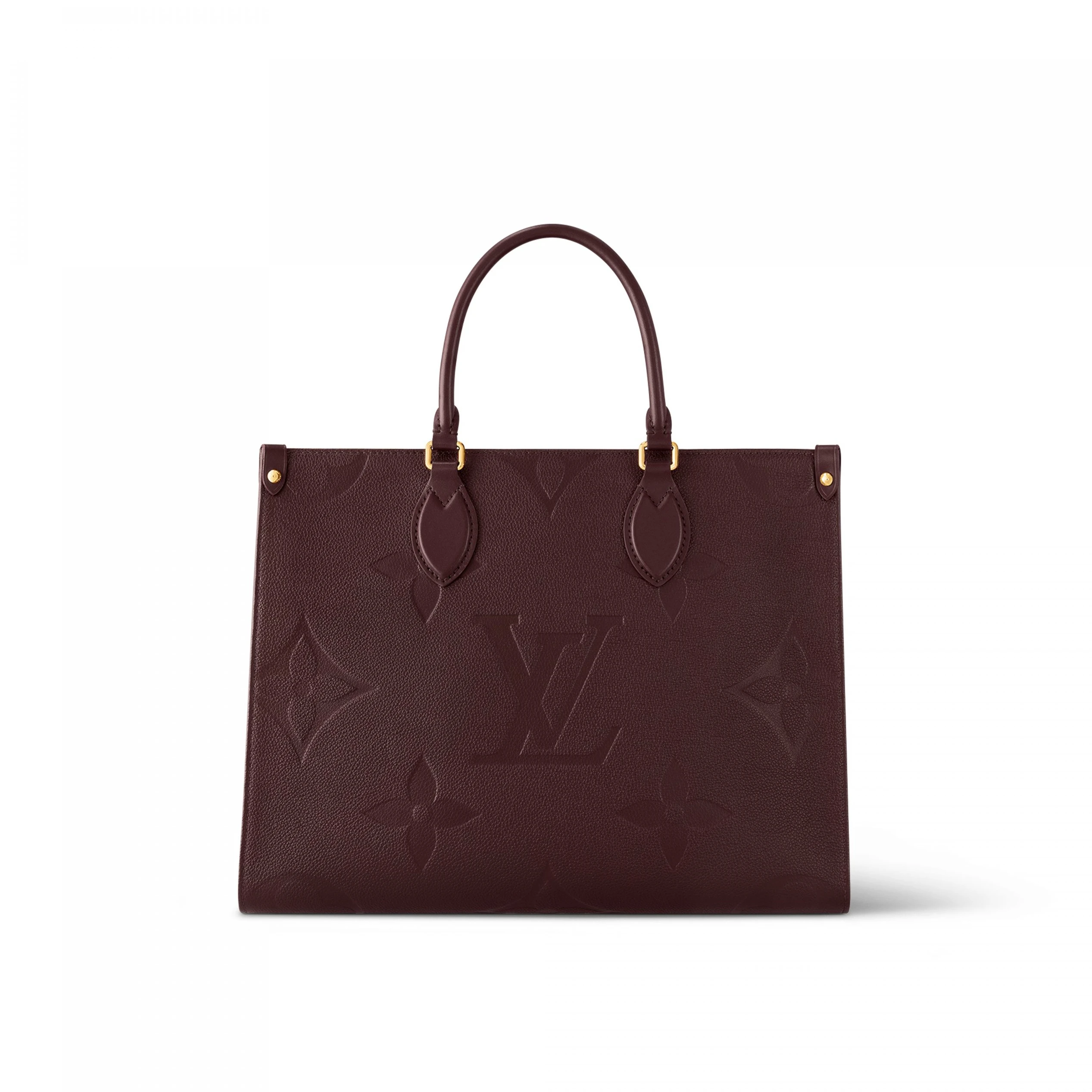 Replica bags Louis Vuitton OnTheGo MM M46601 Wine Red