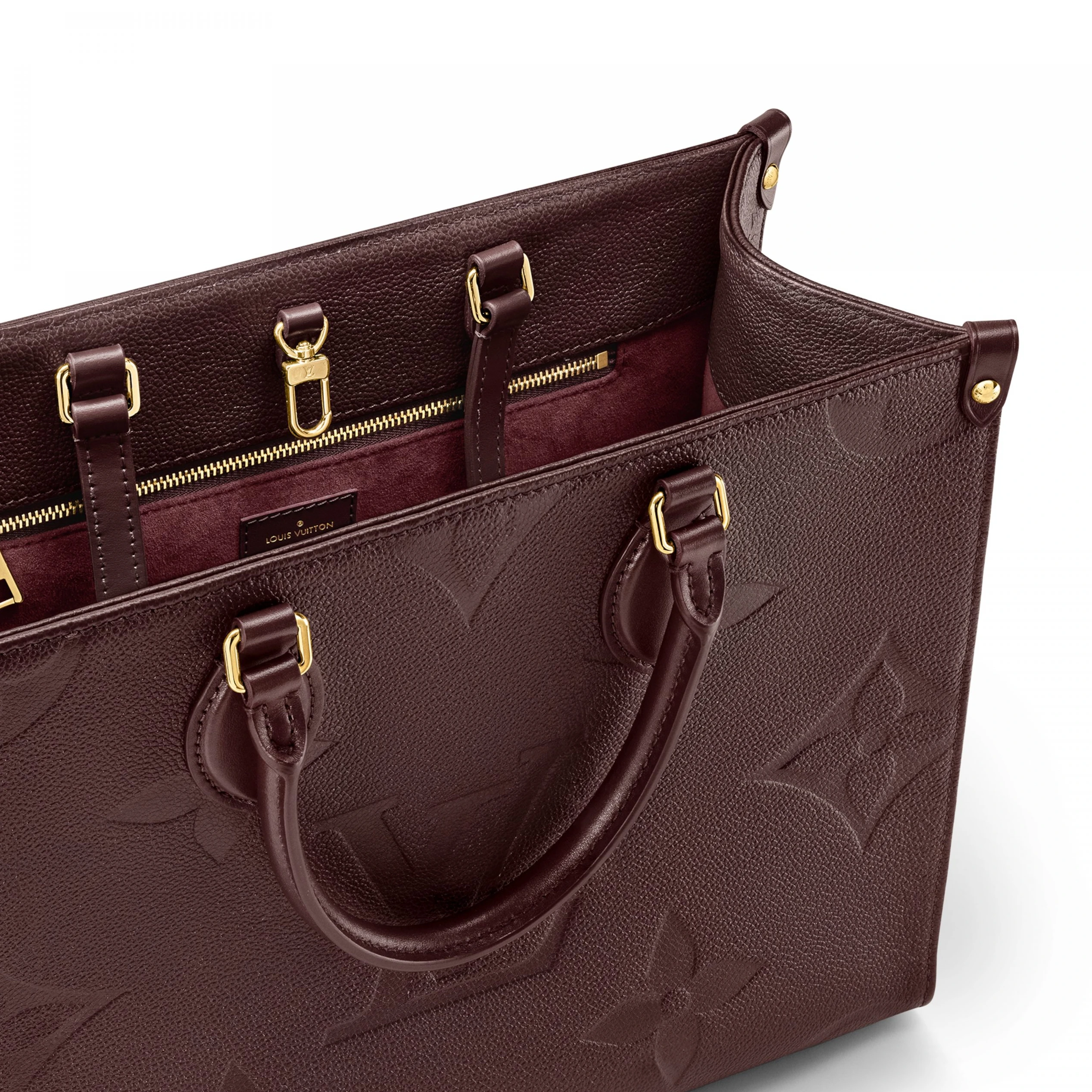 Replica bags Louis Vuitton OnTheGo MM M46601 Wine Red