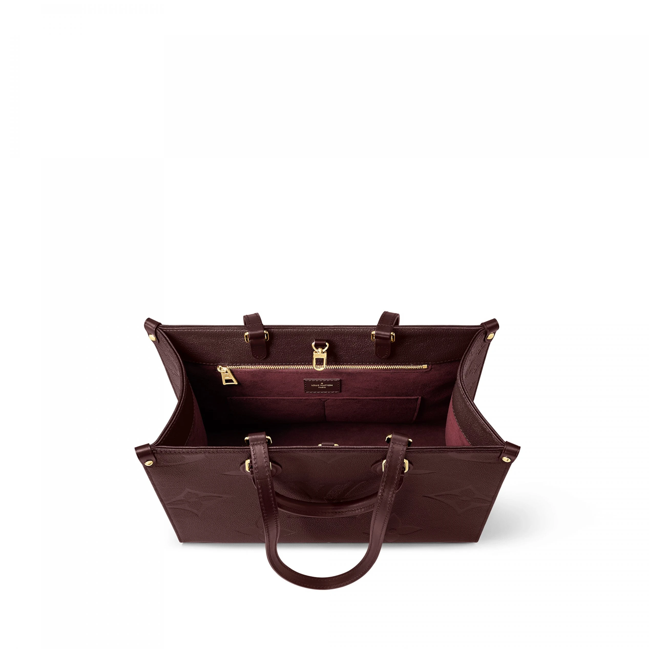 Replica bags Louis Vuitton OnTheGo MM M46601 Wine Red