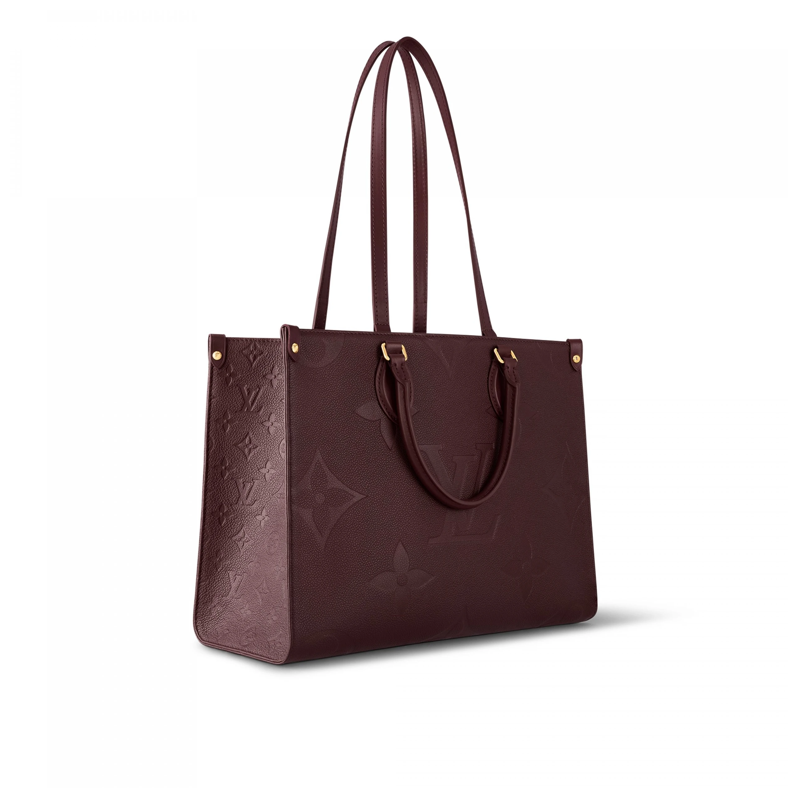 Replica bags Louis Vuitton OnTheGo MM M46601 Wine Red