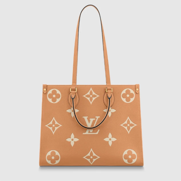 Top lv Louis Vuitton Onthego MM Tote Bag M45982