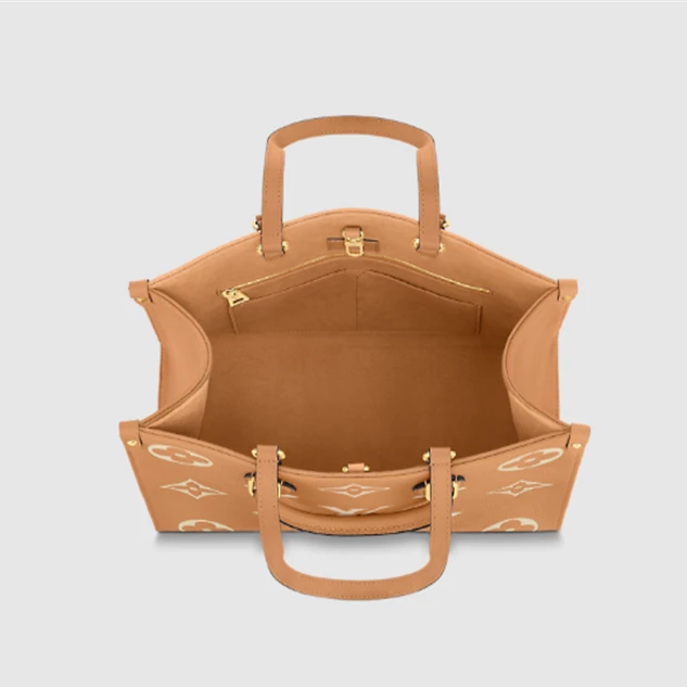 Top lv Louis Vuitton Onthego MM Tote Bag M45982
